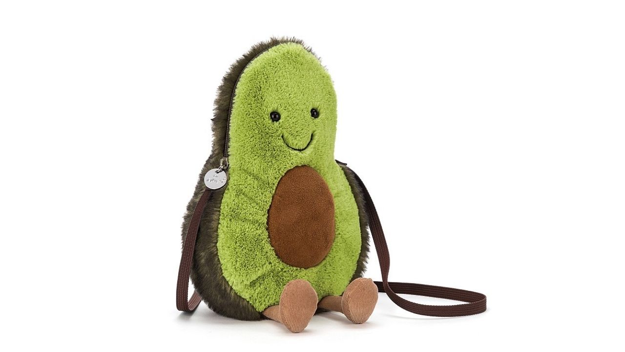  ジェリーキャット アボカド ぬいぐるみキーホルダー 新品 ジェリーキャット アボカド キーホルダー jellycat チャーム